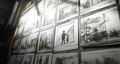 Storyboard and Concept Development