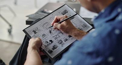 Book Cover and Storyboard Illustration Services