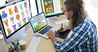 Children's Book Illustration Services