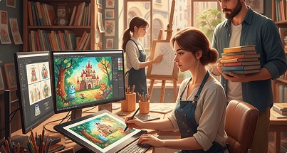 Creative Illustration Services