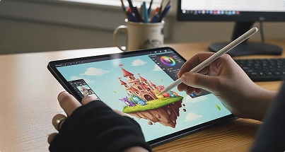 Digital Illustration and Art Printing Services