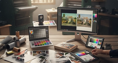 Color Management and Image Handling