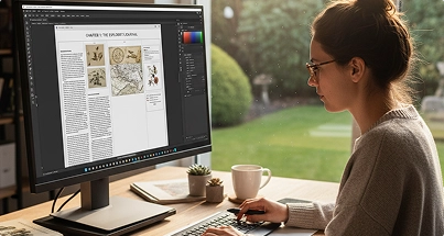 Typesetting and Layout Design