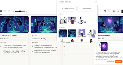 Digital and AI Storyboard Creation