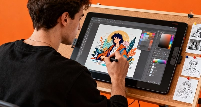 Illustration Design and Visual Styling